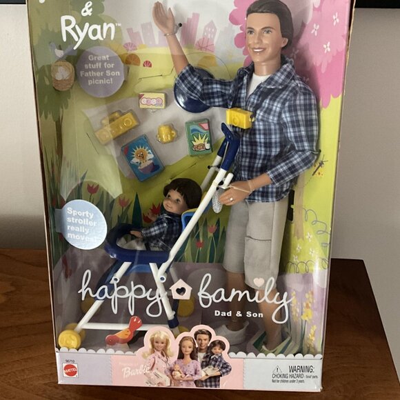 Barbie Happy Family Collection - Picture 4 of 10